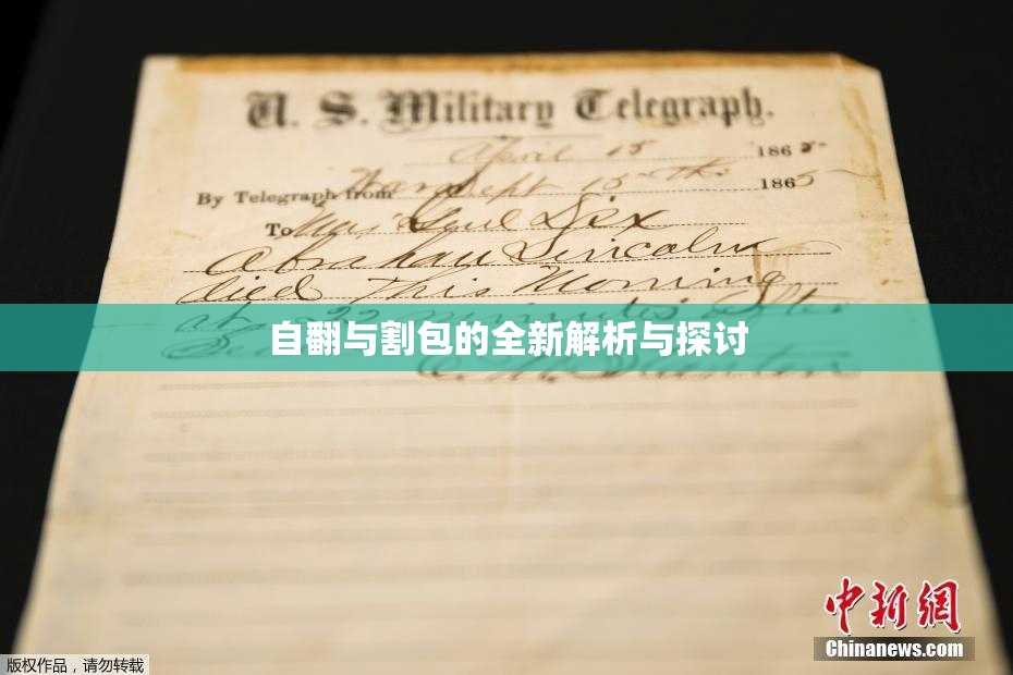 自翻与割包的全新解析与探讨