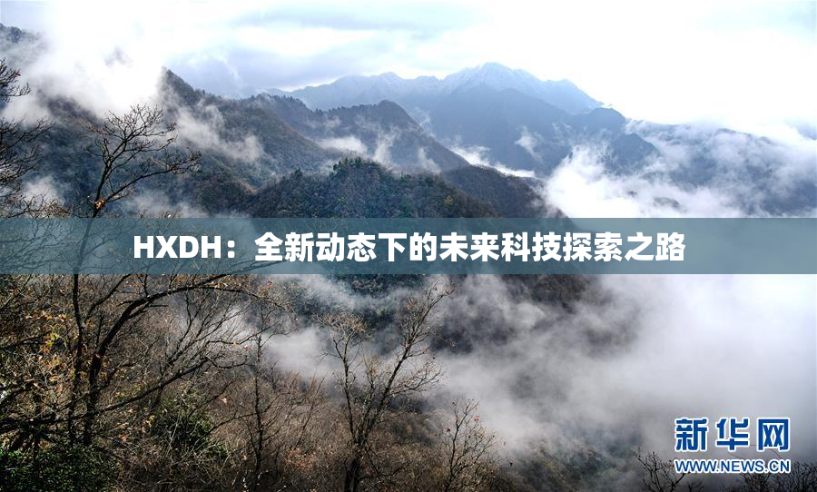 HXDH：全新动态下的未来科技探索之路