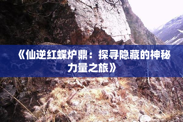 《仙逆红蝶炉鼎：探寻隐藏的神秘力量之旅》