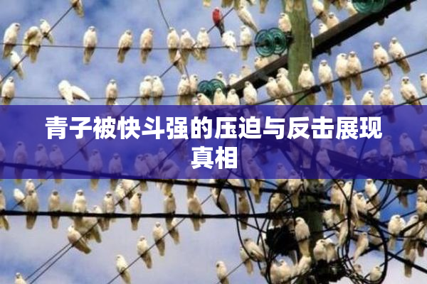 青子被快斗强的压迫与反击展现真相