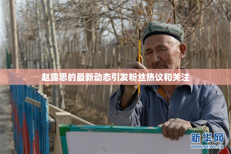 赵露思的最新动态引发粉丝热议和关注