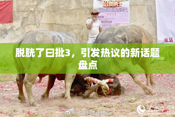 脱胱了曰批3，引发热议的新话题盘点