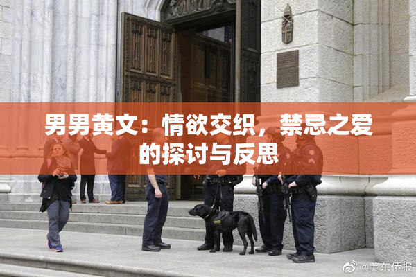 男男黄文：情欲交织，禁忌之爱的探讨与反思