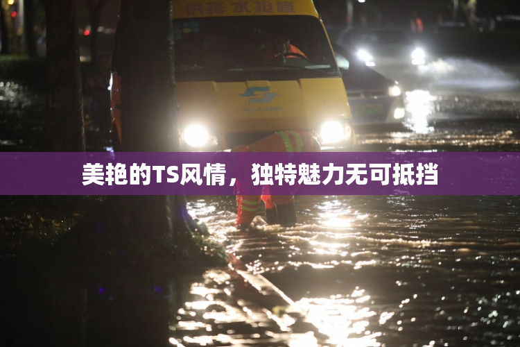 美艳的TS风情，独特魅力无可抵挡