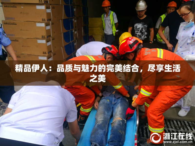 精品伊人：品质与魅力的完美结合，尽享生活之美