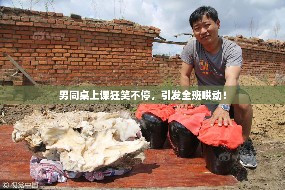 男同桌上课狂笑不停，引发全班哄动！