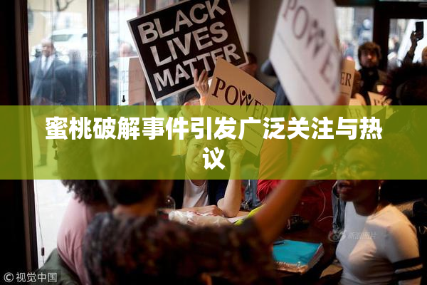 蜜桃破解事件引发广泛关注与热议