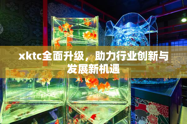 xktc全面升级，助力行业创新与发展新机遇