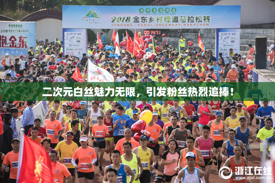 二次元白丝魅力无限，引发粉丝热烈追捧！