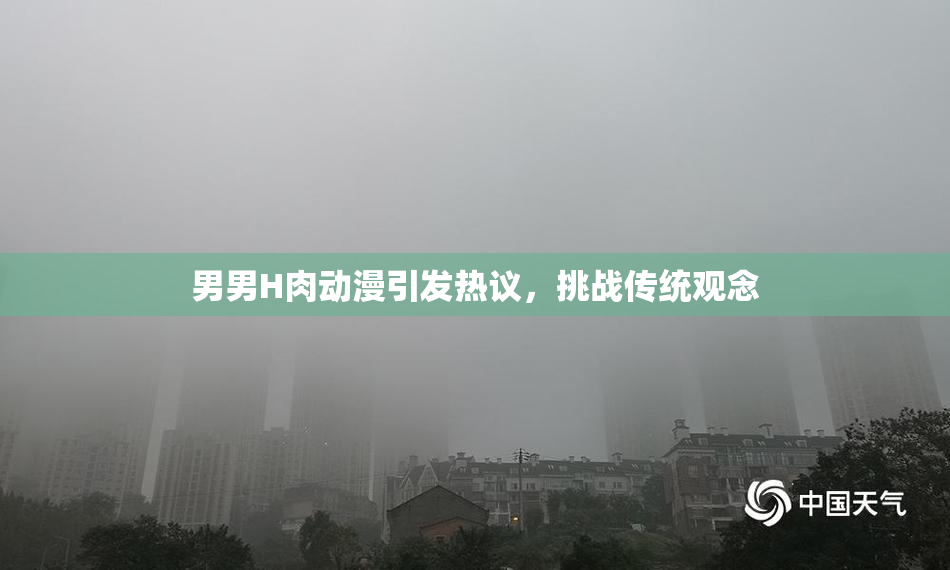男男H肉动漫引发热议，挑战传统观念