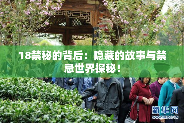 18禁秘的背后：隐藏的故事与禁忌世界探秘！