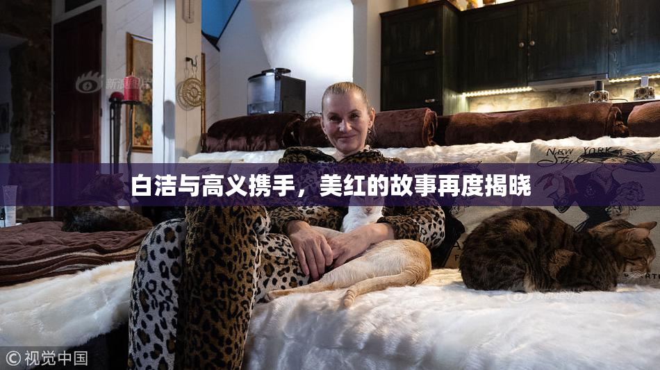 白洁与高义携手，美红的故事再度揭晓
