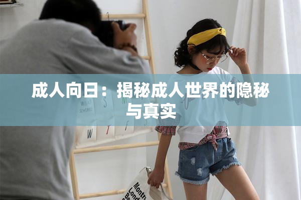 成人向日：揭秘成人世界的隐秘与真实