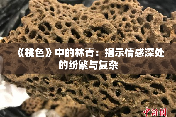 《桃色》中的林青：揭示情感深处的纷繁与复杂