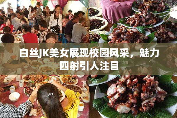白丝JK美女展现校园风采，魅力四射引人注目