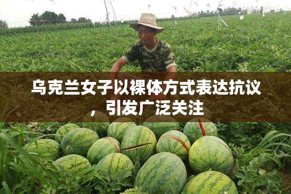 乌克兰女子以裸体方式表达抗议，引发广泛关注