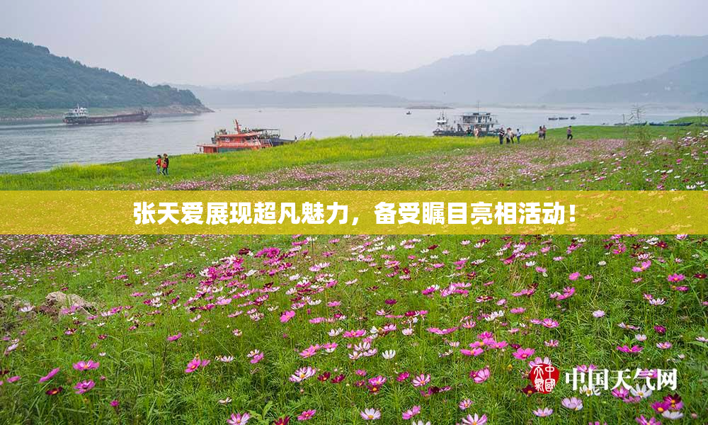 张天爱展现超凡魅力，备受瞩目亮相活动！