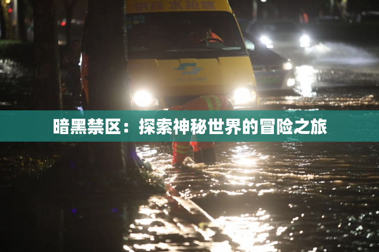 暗黑禁区：探索神秘世界的冒险之旅