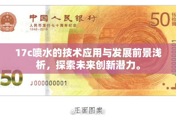 17c喷水的技术应用与发展前景浅析，探索未来创新潜力。