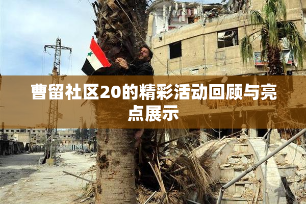 曹留社区20的精彩活动回顾与亮点展示