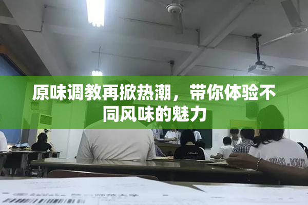 原味调教再掀热潮，带你体验不同风味的魅力