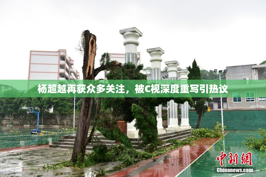 杨超越再获众多关注，被C视深度重写引热议