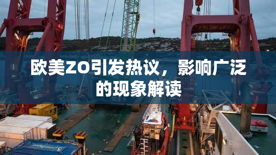 欧美ZO引发热议，影响广泛的现象解读