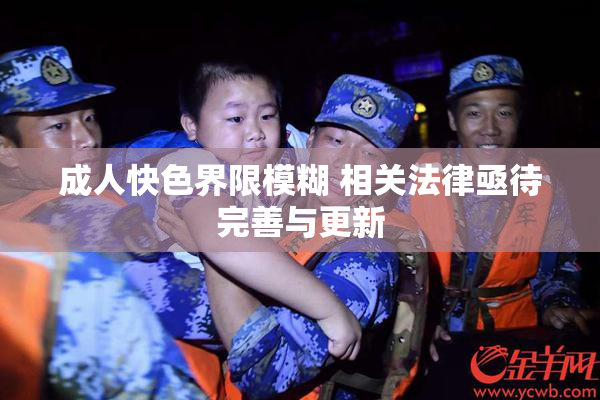 成人快色界限模糊 相关法律亟待完善与更新