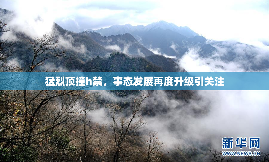 猛烈顶撞h禁，事态发展再度升级引关注