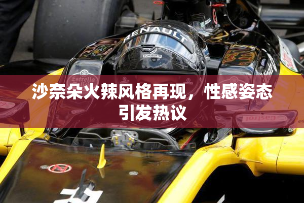 沙奈朵火辣风格再现，性感姿态引发热议