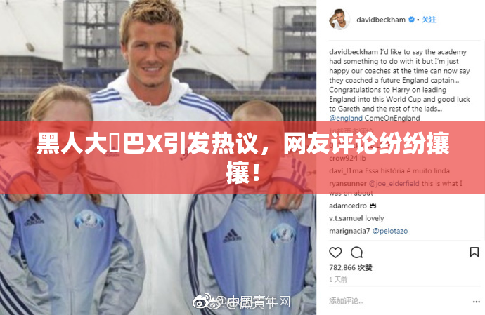 黑人大鷄巴X引发热议，网友评论纷纷攘攘！