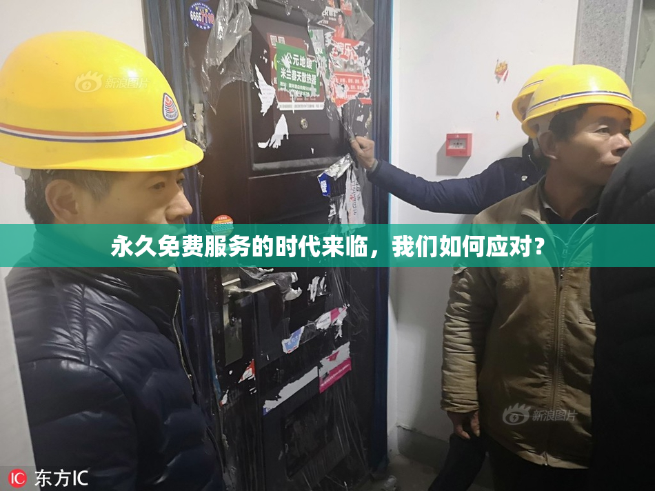 永久免费服务的时代来临，我们如何应对？
