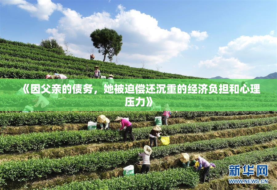 《因父亲的债务，她被迫偿还沉重的经济负担和心理压力》