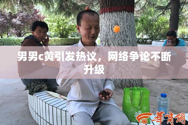 男男c黄引发热议，网络争论不断升级
