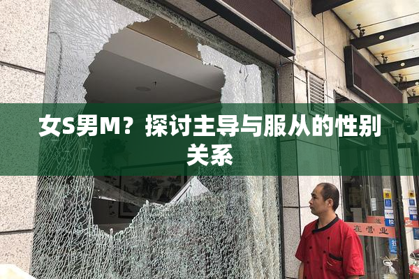 女S男M？探讨主导与服从的性别关系