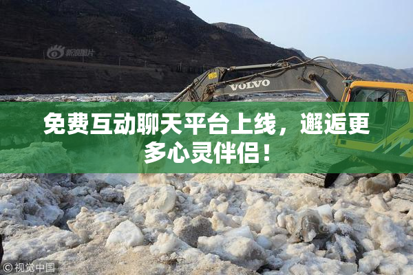 免费互动聊天平台上线，邂逅更多心灵伴侣！