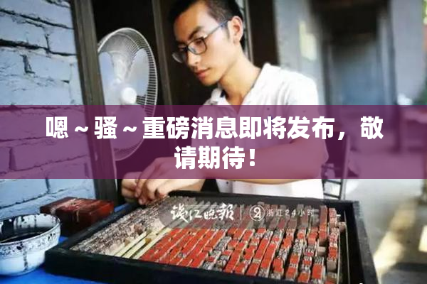 嗯～骚～重磅消息即将发布，敬请期待！