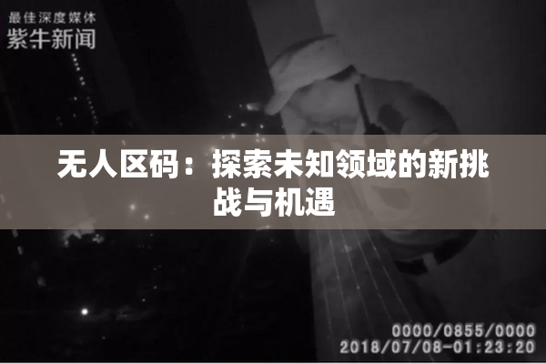 无人区码：探索未知领域的新挑战与机遇