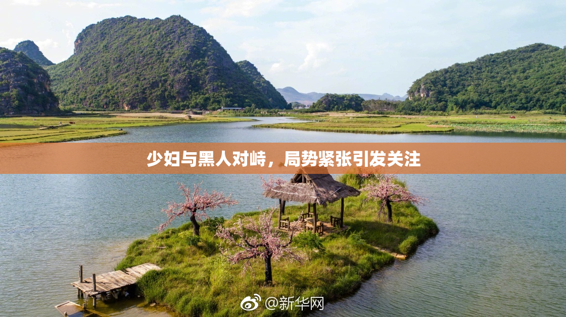 少妇与黑人对峙，局势紧张引发关注