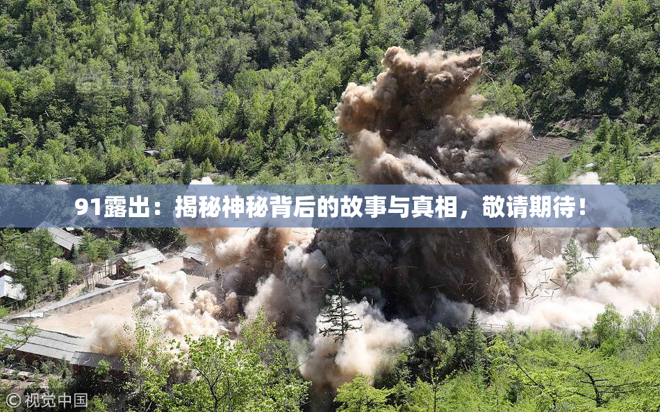 91露出：揭秘神秘背后的故事与真相，敬请期待！