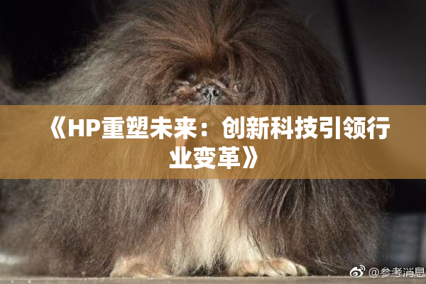 《HP重塑未来：创新科技引领行业变革》