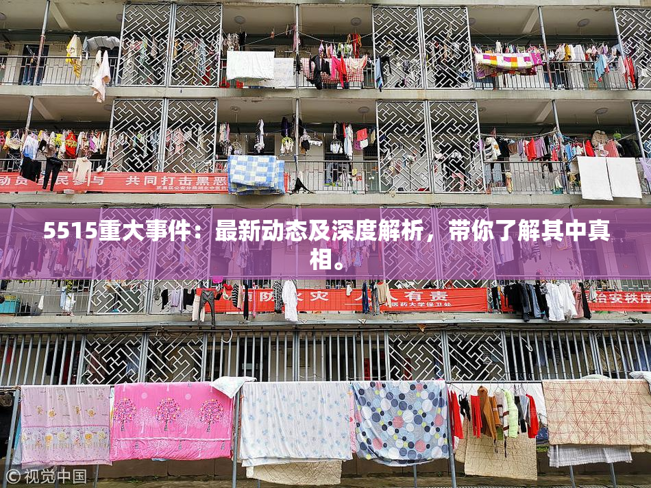 5515重大事件：最新动态及深度解析，带你了解其中真相。