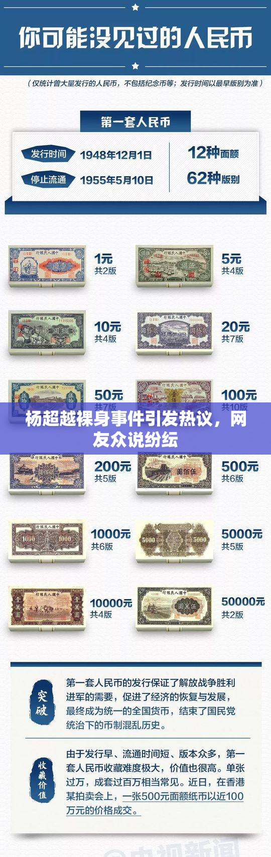 杨超越裸身事件引发热议，网友众说纷纭