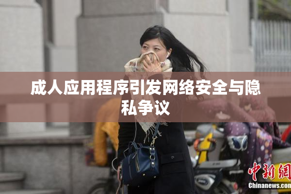 成人应用程序引发网络安全与隐私争议
