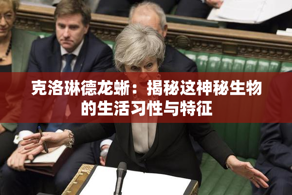 克洛琳德龙蜥：揭秘这神秘生物的生活习性与特征