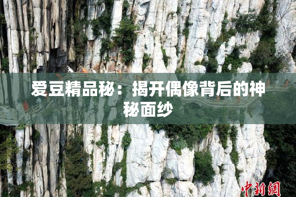 爱豆精品秘：揭开偶像背后的神秘面纱