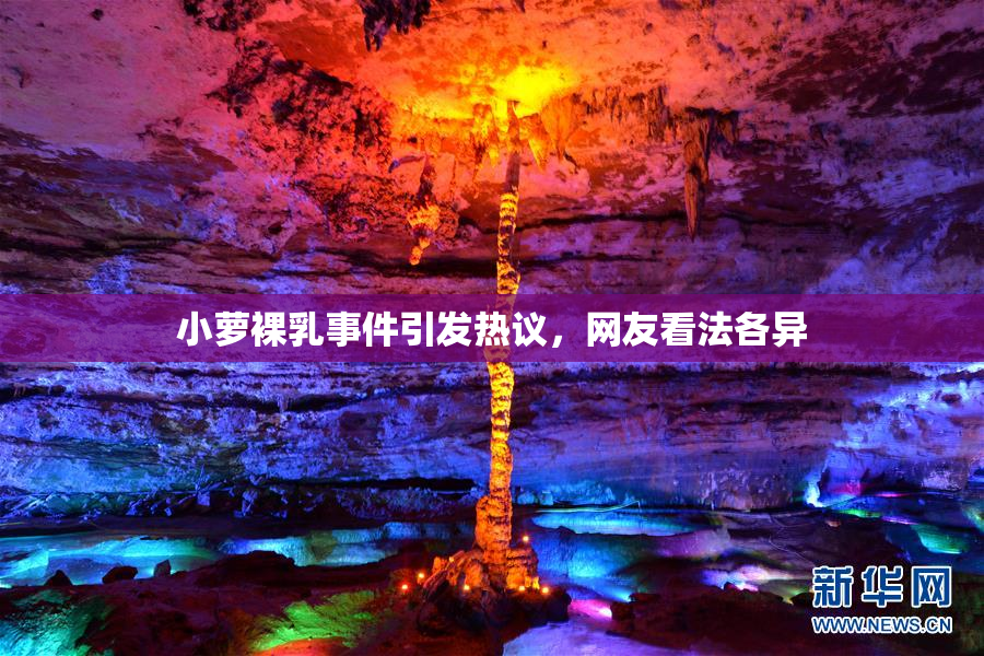 小萝裸乳事件引发热议，网友看法各异