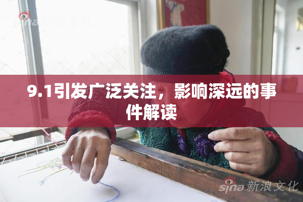 9.1引发广泛关注，影响深远的事件解读