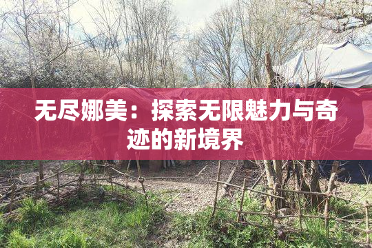 无尽娜美：探索无限魅力与奇迹的新境界
