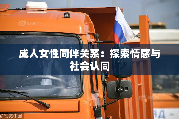成人女性同伴关系：探索情感与社会认同